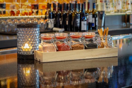 Breakfast service at Salt Restaurant & Bar, Collegian Hotel & Suites Syracuse