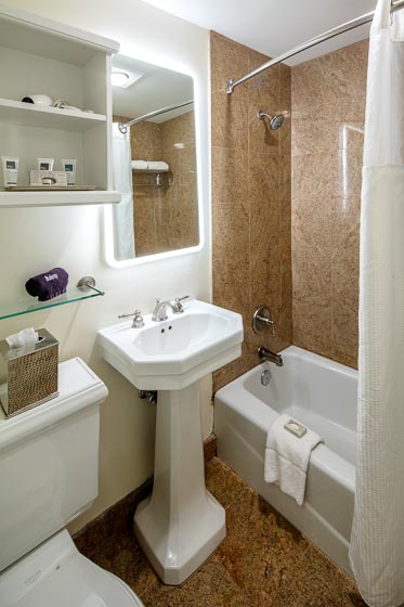 Business center and workspace, Collegian Hotel & Suites Syracuse NY